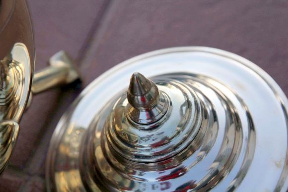 Рукомойник латунный ШАР. РЕДКОСТЬ. Идеальное состояние