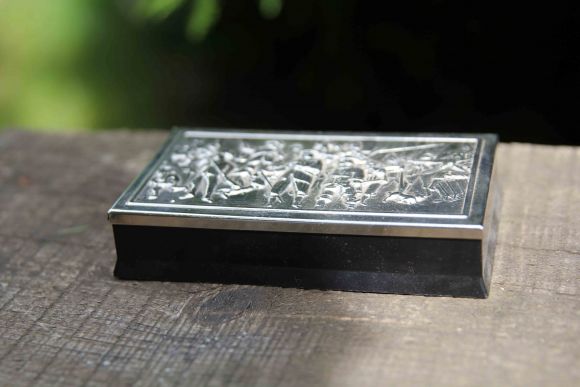 Европейская винтажная шкатулка