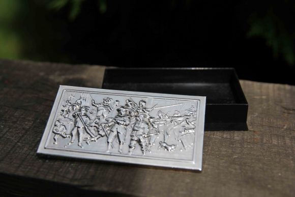 Европейская винтажная шкатулка