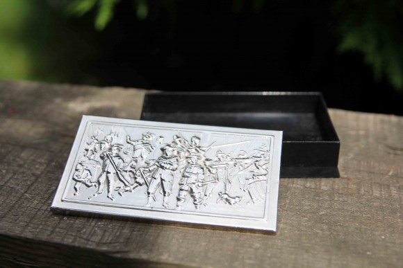 Европейская винтажная шкатулка