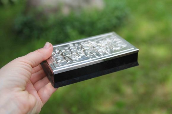 Европейская винтажная шкатулка