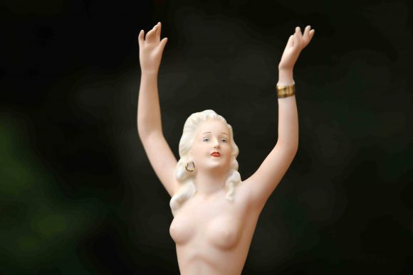 Обнаженная танцовщица - Скульптура Арт-ДЕКО