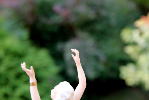 Обнаженная танцовщица - Скульптура Арт-ДЕКО