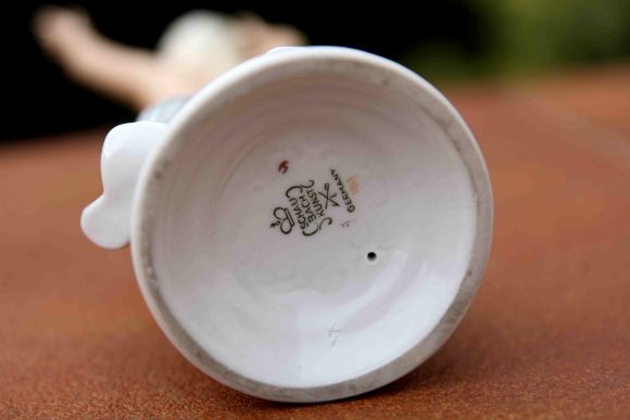 Обнаженная танцовщица - Скульптура Арт-ДЕКО