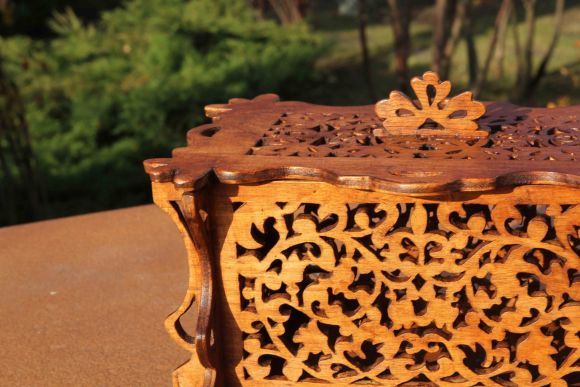 Ажурная винтажная шкатулочка. Европа. Начало 20 века