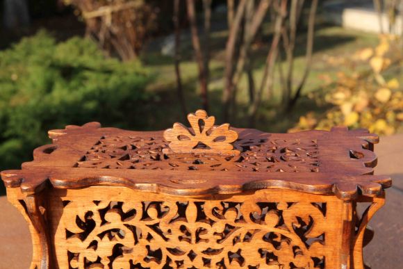 Ажурная винтажная шкатулочка. Европа. Начало 20 века