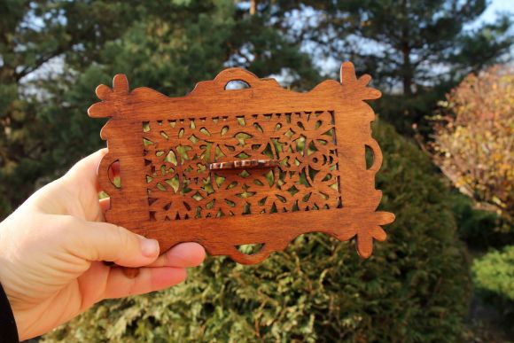 Ажурная винтажная шкатулочка. Европа. Начало 20 века