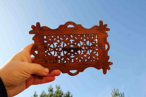 Ажурная винтажная шкатулочка. Европа. Начало 20 века