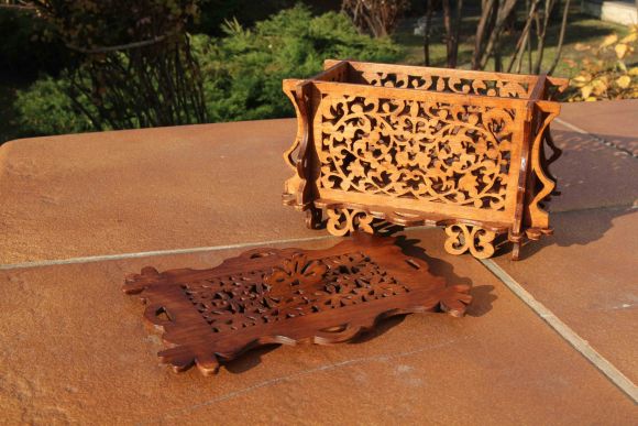 Ажурная винтажная шкатулочка. Европа. Начало 20 века