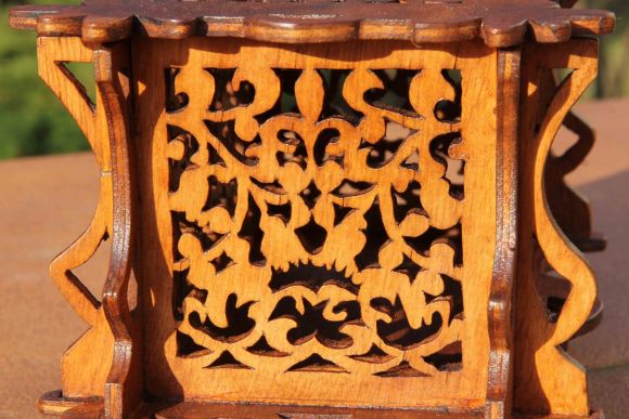 Ажурная винтажная шкатулочка. Европа. Начало 20 века