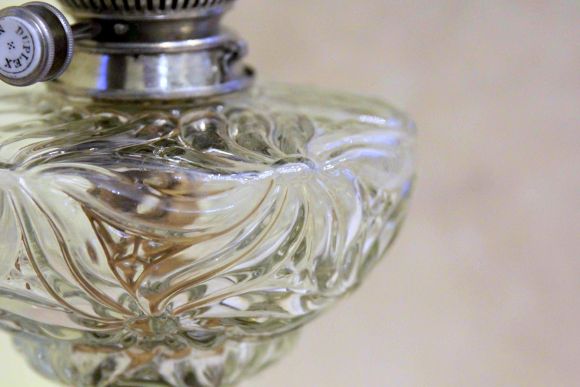 Невероятная потрясающая лампа колонна. Европа. Конец 19 века