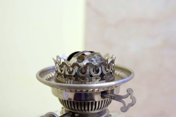 Невероятная потрясающая лампа колонна. Европа. Конец 19 века