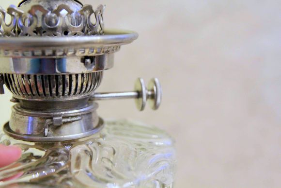 Невероятная потрясающая лампа колонна. Европа. Конец 19 века