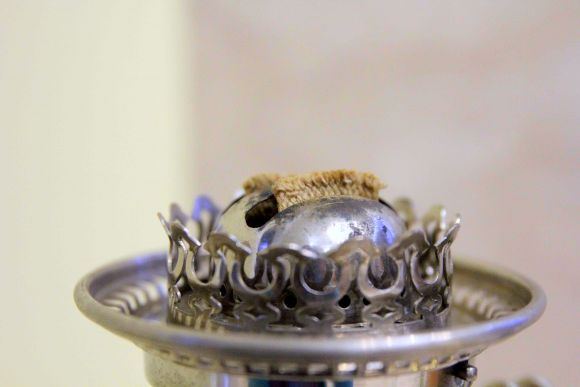 Невероятная потрясающая лампа колонна. Европа. Конец 19 века