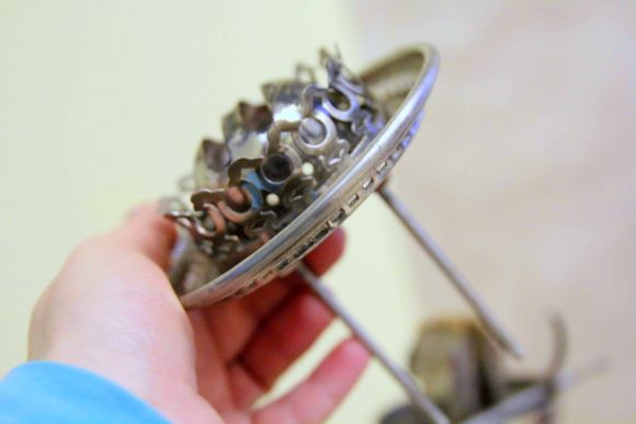 Невероятная потрясающая лампа колонна. Европа. Конец 19 века