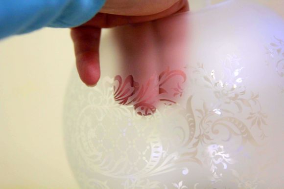 Невероятная потрясающая лампа колонна. Европа. Конец 19 века