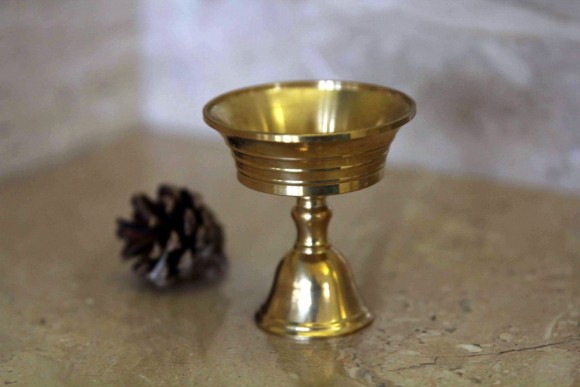 !! Старинный капельник для самовара. Россия. Конец 19 века