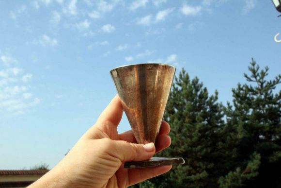 Шикарный набор бокалов для вина в стиле арт-деко