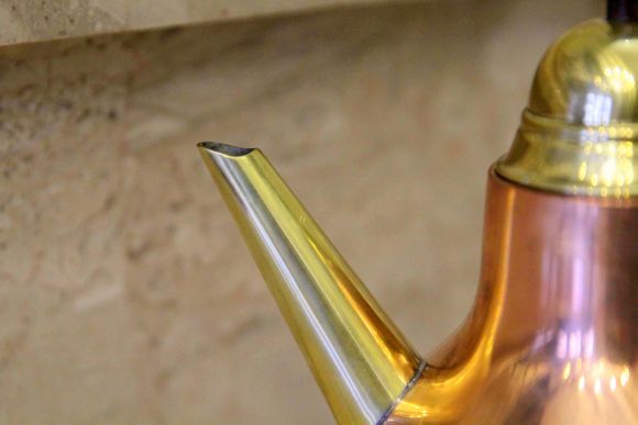 Голландский заварочный комбинированный чайник