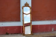 Зеркало золоченое в полный рост