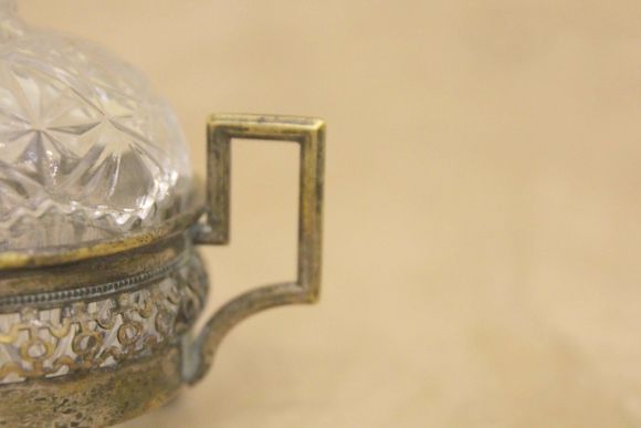 Старинная сахарница. Европа. Начало 20 века