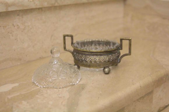 Старинная сахарница. Европа. Начало 20 века