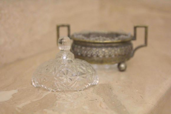 Старинная сахарница. Европа. Начало 20 века