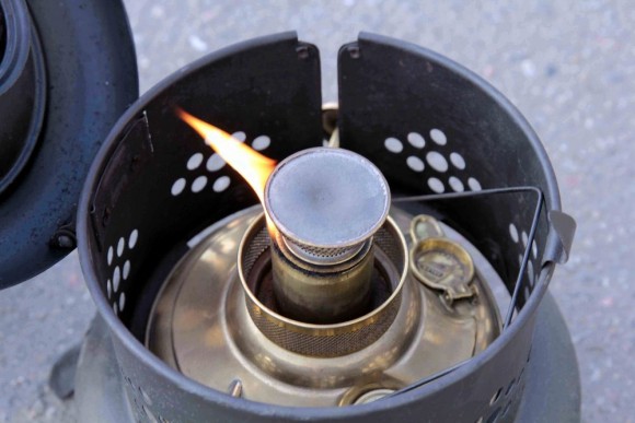 Старинная рабочая Печь. Керосин. Великобритания. VALOR