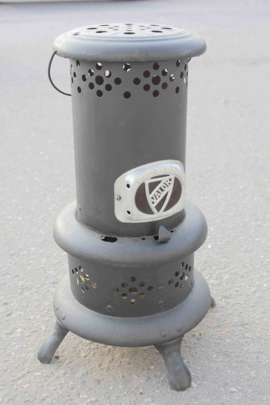 Старинная рабочая Печь. Керосин. Великобритания. VALOR