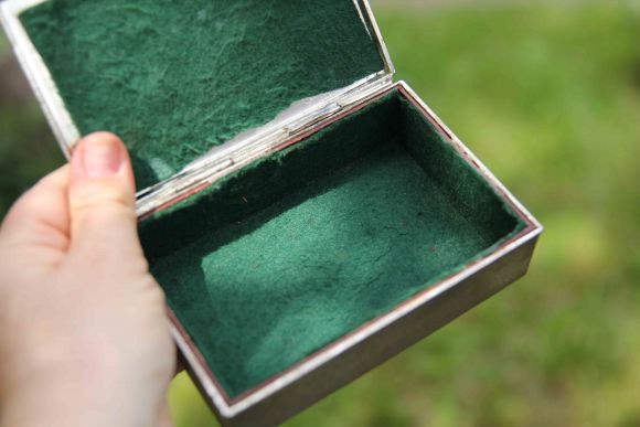 Голландская шкатулка военно-праздничной тематики