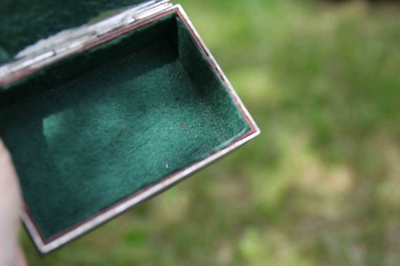 Голландская шкатулка военно-праздничной тематики