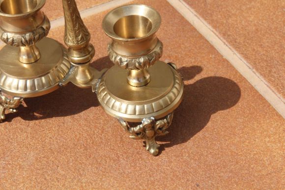 Отличный подсвечник на 2 свечи