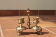 Отличный подсвечник на 2 свечи