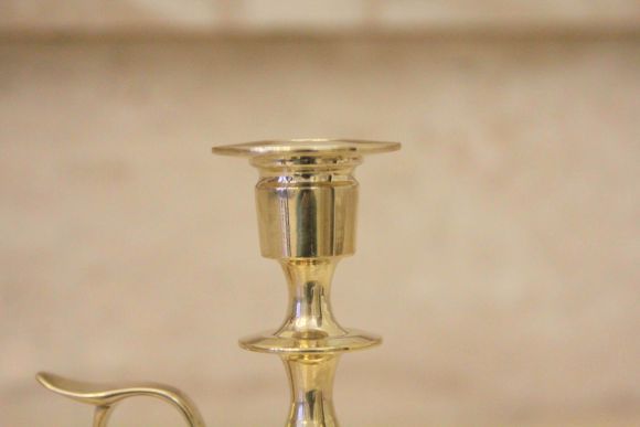 Подсвечник винтажный