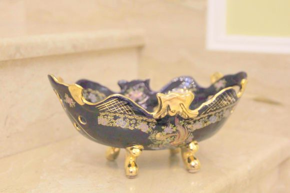 Кобальтовая ладья. Европа. Начало 20 века