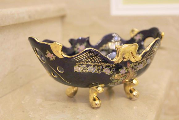 Кобальтовая ладья. Европа. Начало 20 века