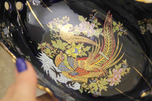 Кобальтовая ладья. Европа. Начало 20 века