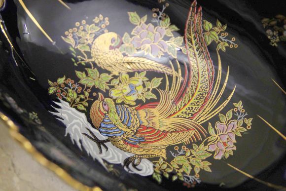 Кобальтовая ладья. Европа. Начало 20 века