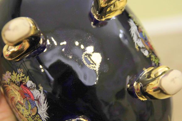 Кобальтовая ладья. Европа. Начало 20 века