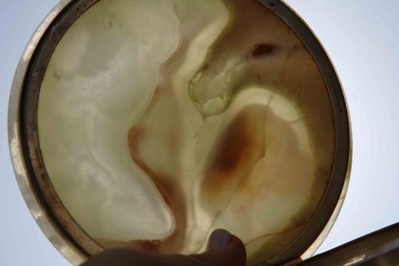 Волшебная Каменная шкатулочка из оникса. Идеальное состояние