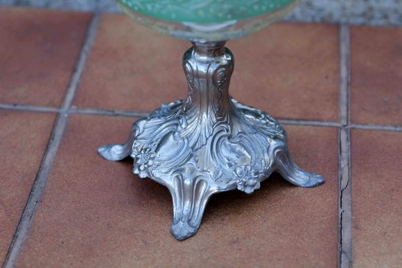 Старинная керосиновая лампа «Kosmos – Brenner», Франция, нач. 20 в.