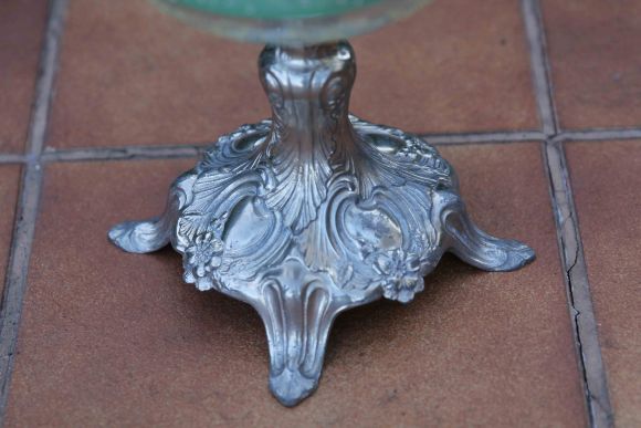 Старинная керосиновая лампа «Kosmos – Brenner», Франция, нач. 20 в.