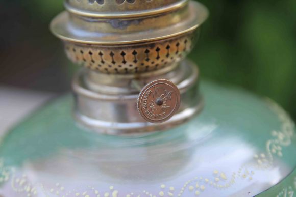 Старинная керосиновая лампа «Kosmos – Brenner», Франция, нач. 20 в.