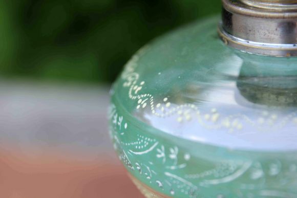 Старинная керосиновая лампа «Kosmos – Brenner», Франция, нач. 20 в.