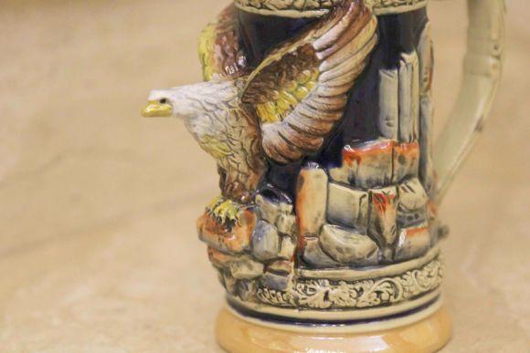 Коллекционная пивная кружка. Европа. Начало 20 века