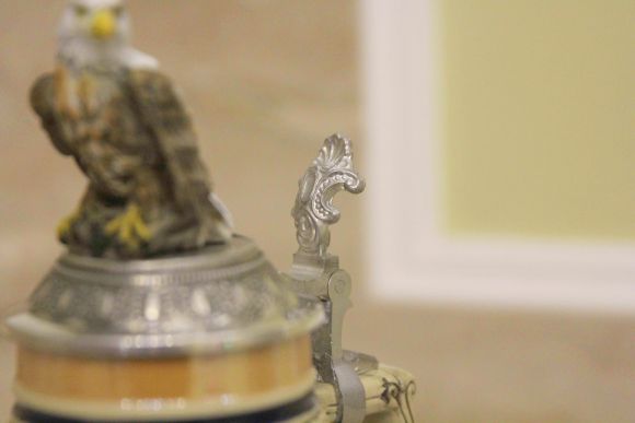 Коллекционная пивная кружка. Европа. Начало 20 века