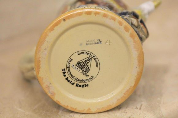 Коллекционная пивная кружка. Европа. Начало 20 века