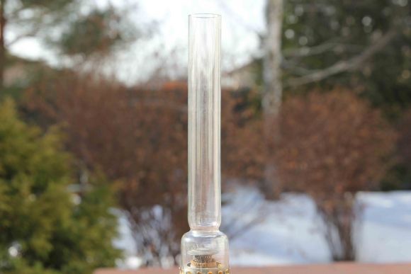 Невероятной красоты керосиновая лампа. Европа. Начало 20 в