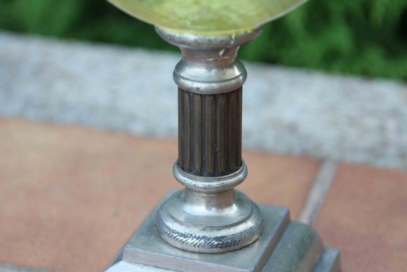 Старинная, редкой красоты керосиновая лампа.  "IDEAL 15. PRIMA I. BERLIN" 