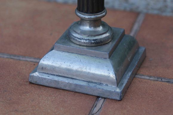 Старинная, редкой красоты керосиновая лампа.  "IDEAL 15. PRIMA I. BERLIN" 